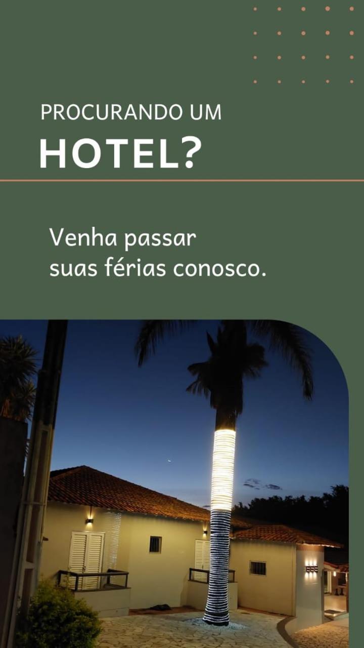 Hotel Veredas Monsenhor Paulo Exterior photo